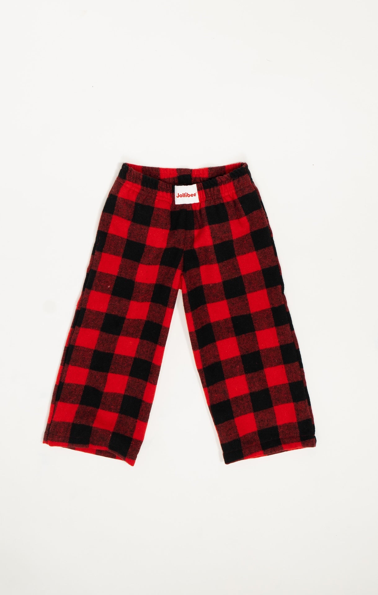 Jollibee Checkered Pajama Set (Kids)