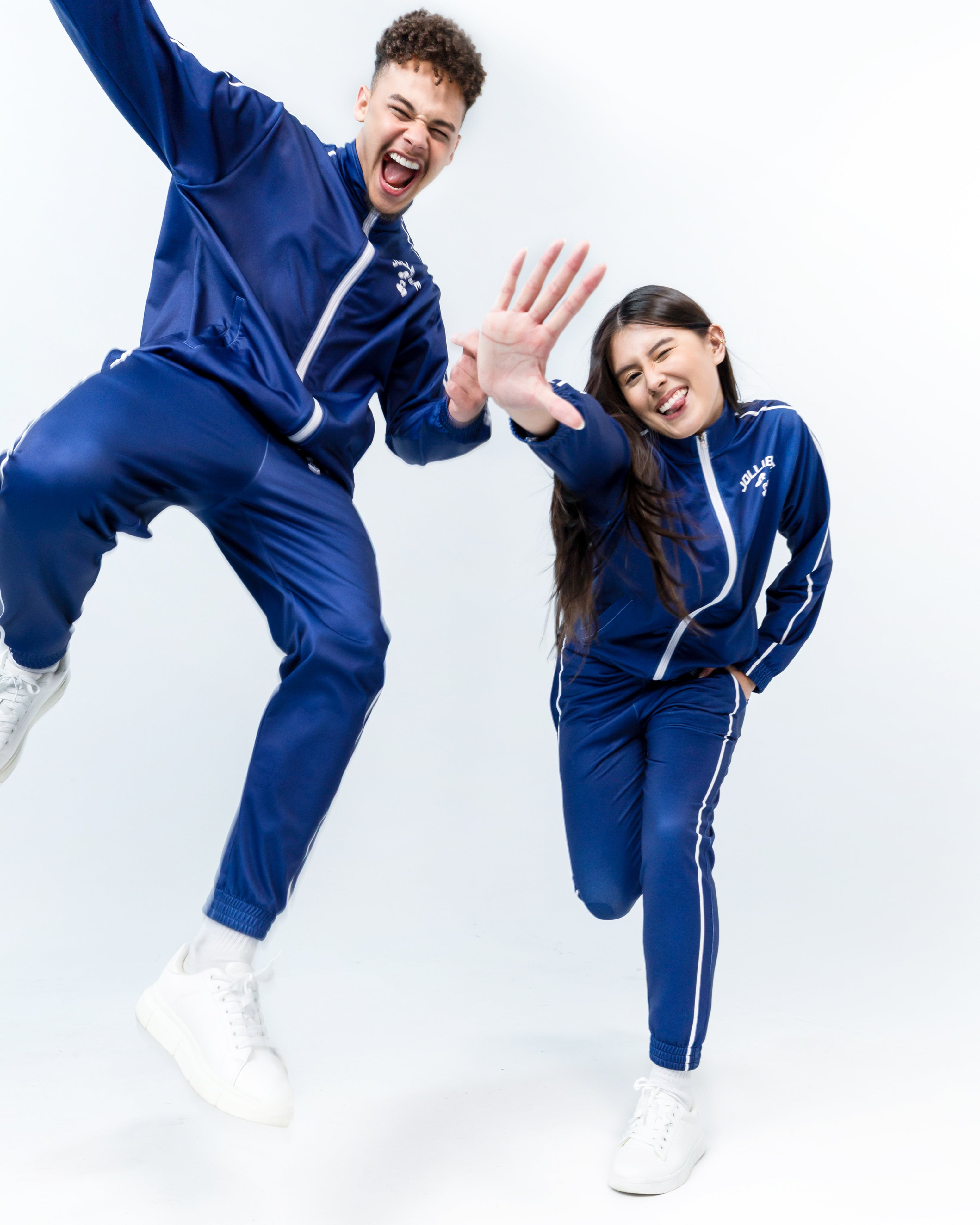 Tracksuit hover figure