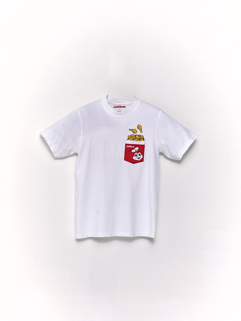 Crispy Bucket Pocket T-Shirt hover figure