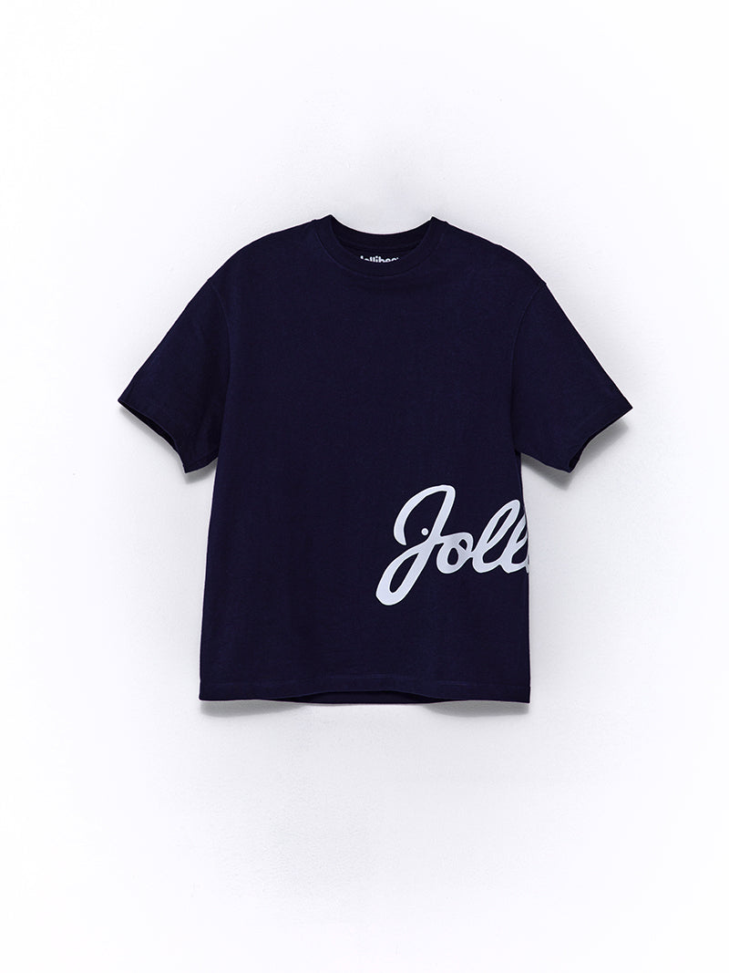 Jollibee Retro Navy T-Shirt hover figure