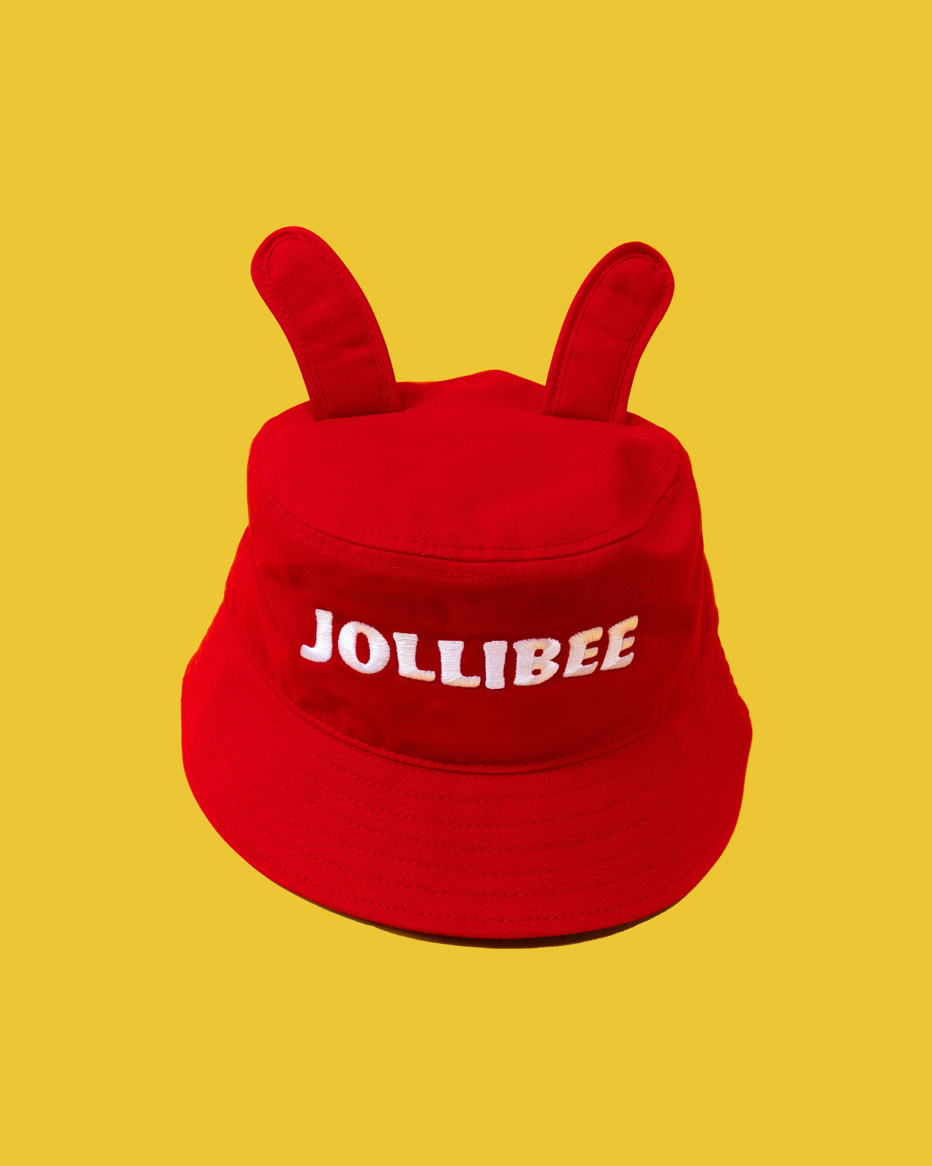 Jollibee Antenna Bucket Hat hover figure