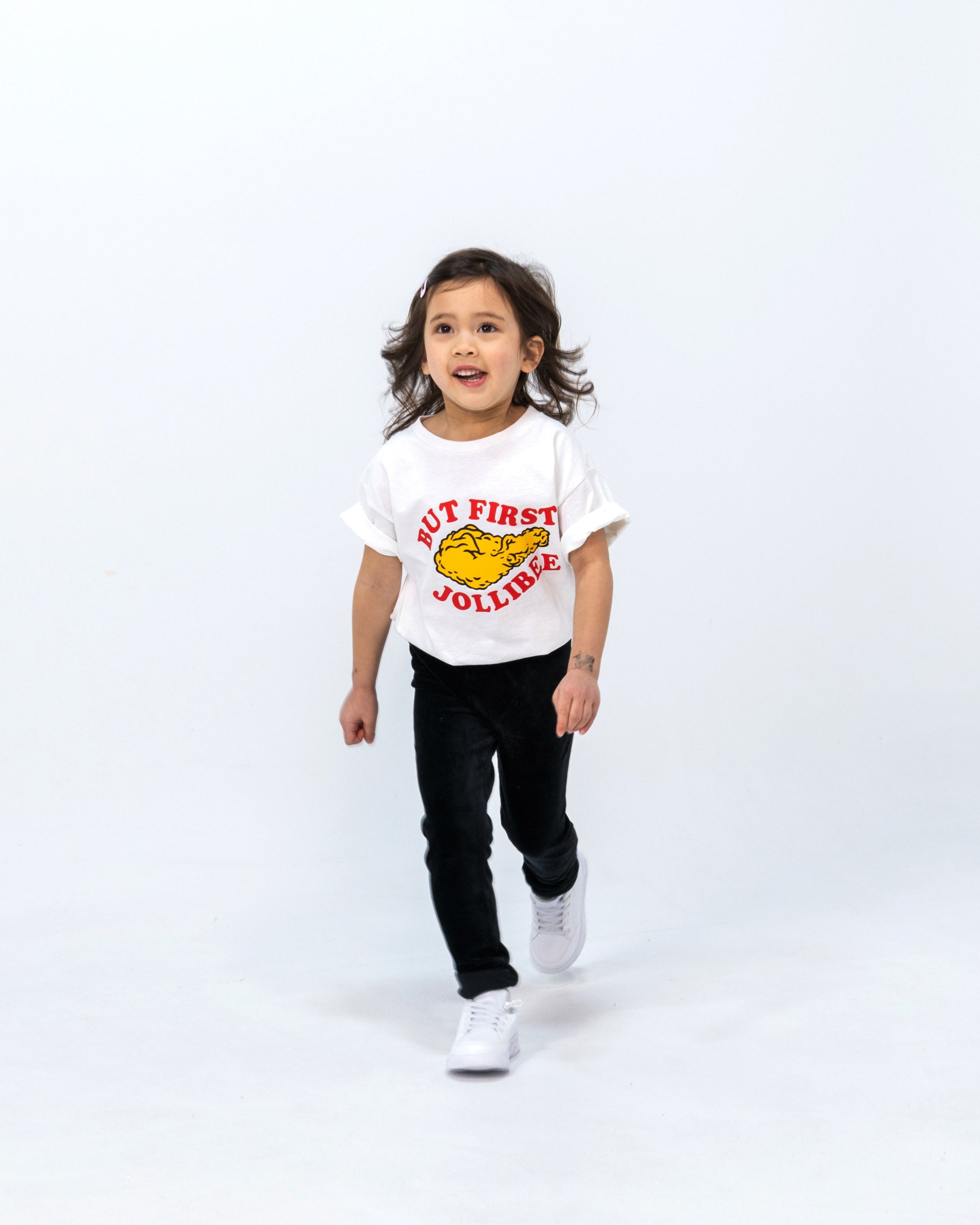 But First Jollibee Kid White Shirt