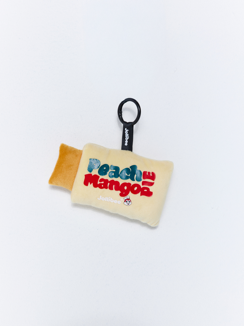 Peach Mango Pie Plush Charm hover figure
