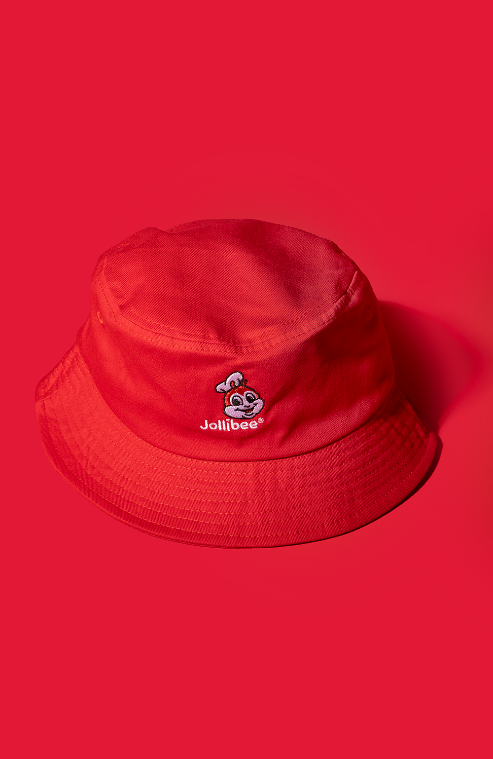 Jollibee red bucket hat