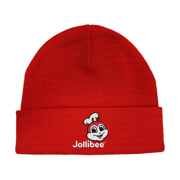 Classic Red Beanie