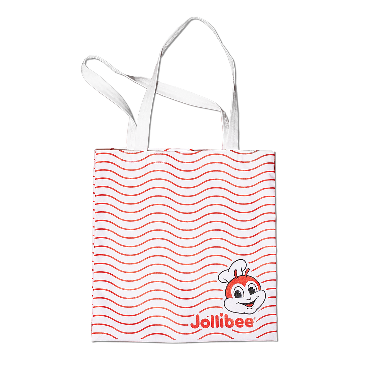 Jollibee wavy tote bag