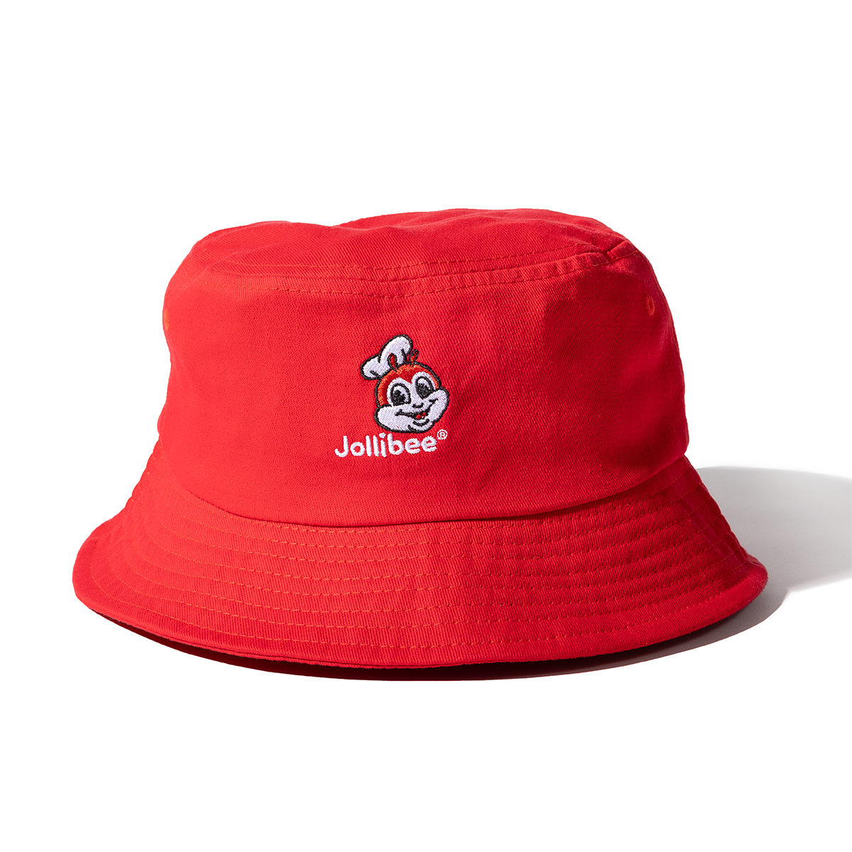 Jollibee red bucket hat
