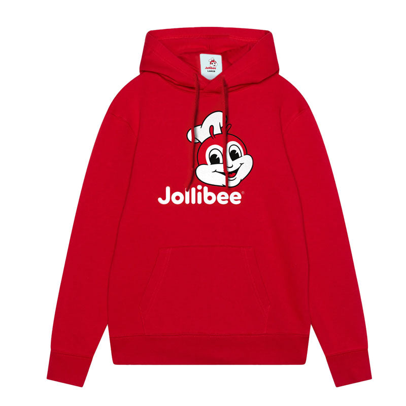 Jollibee Classic Red Hoodie Jolly Merch Shop