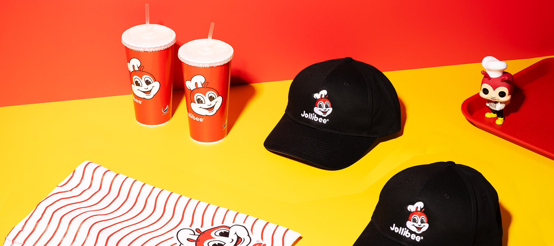 Jollibee accessories and toy