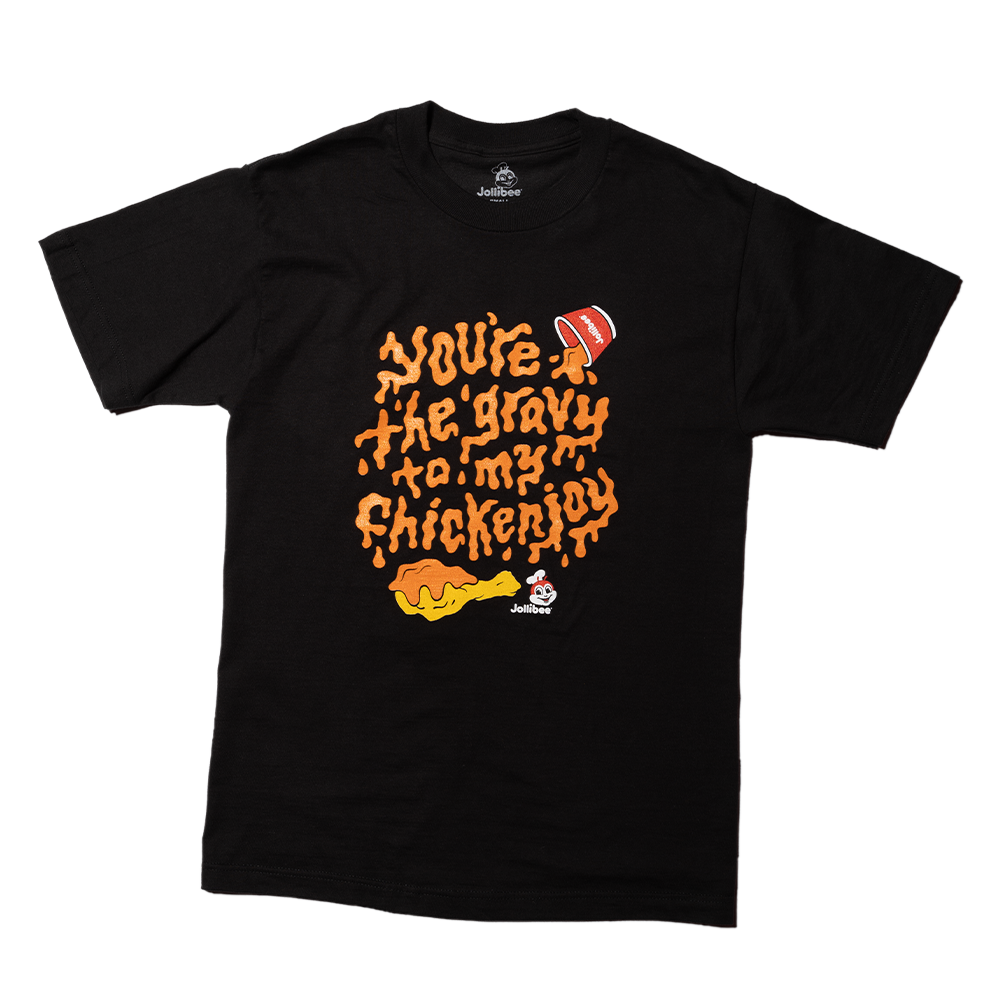 Jollibee Black Gravy Tee