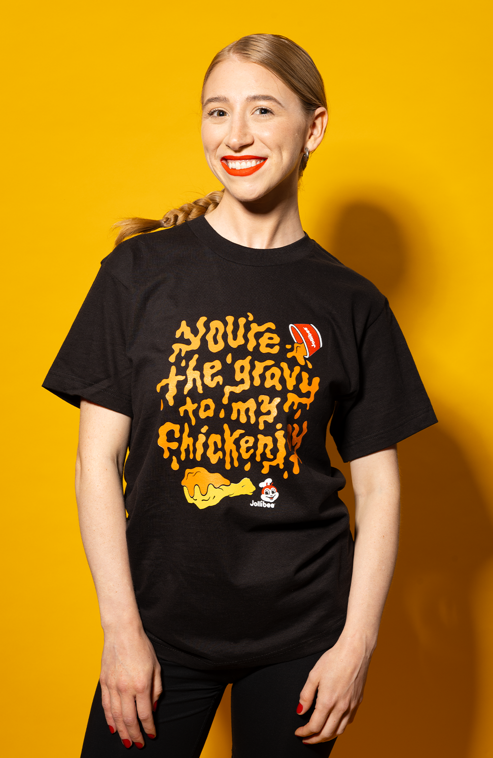 Jollibee Black Gravy Tee