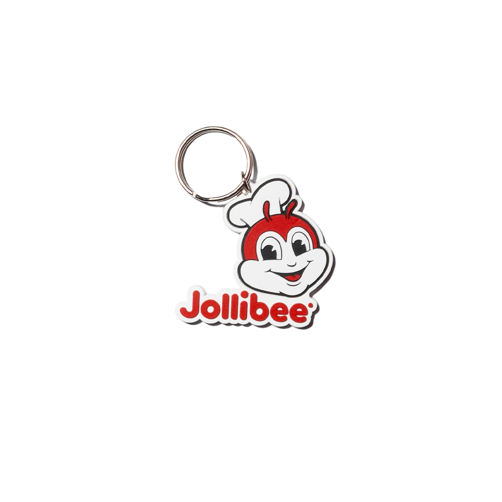 Bee Face Keychain