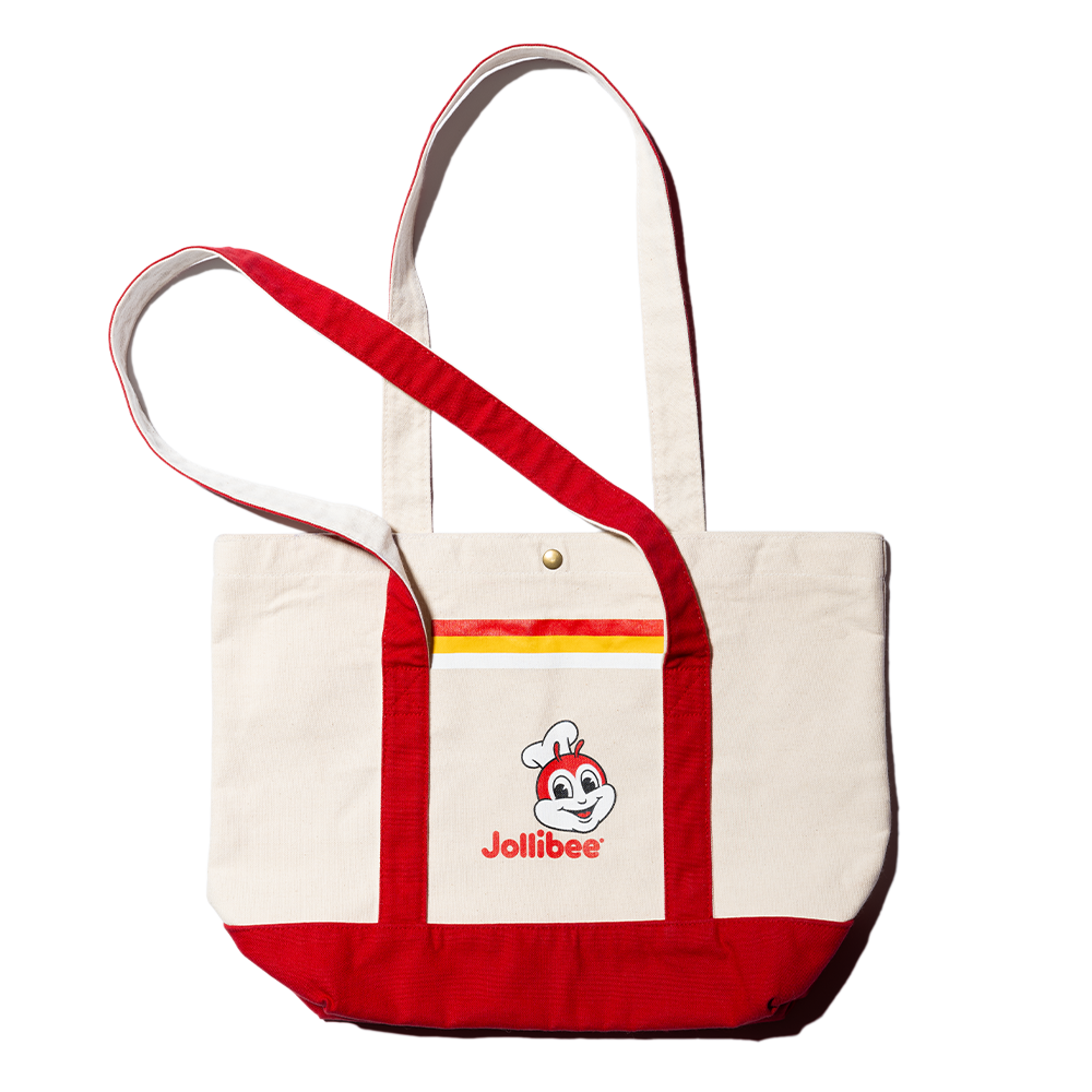 Two Color Tote Bag