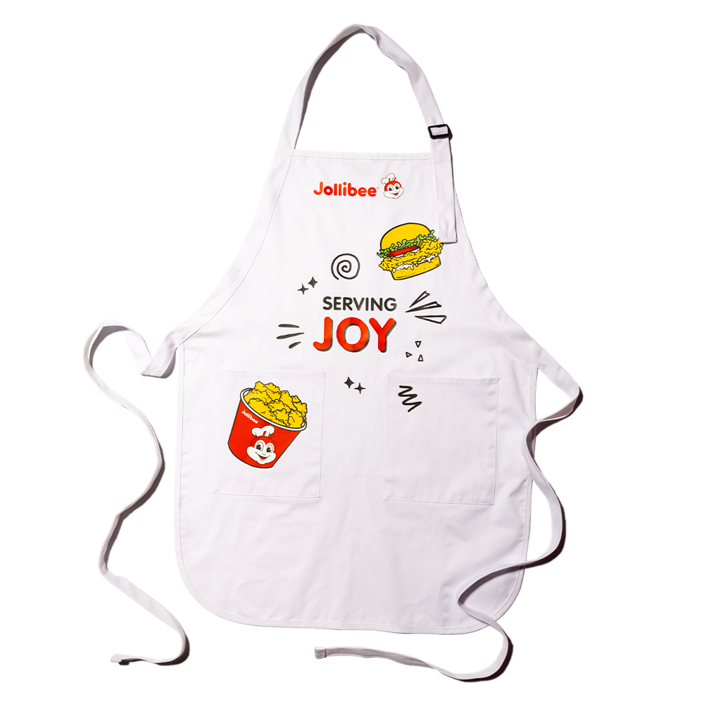 Jolly White Apron