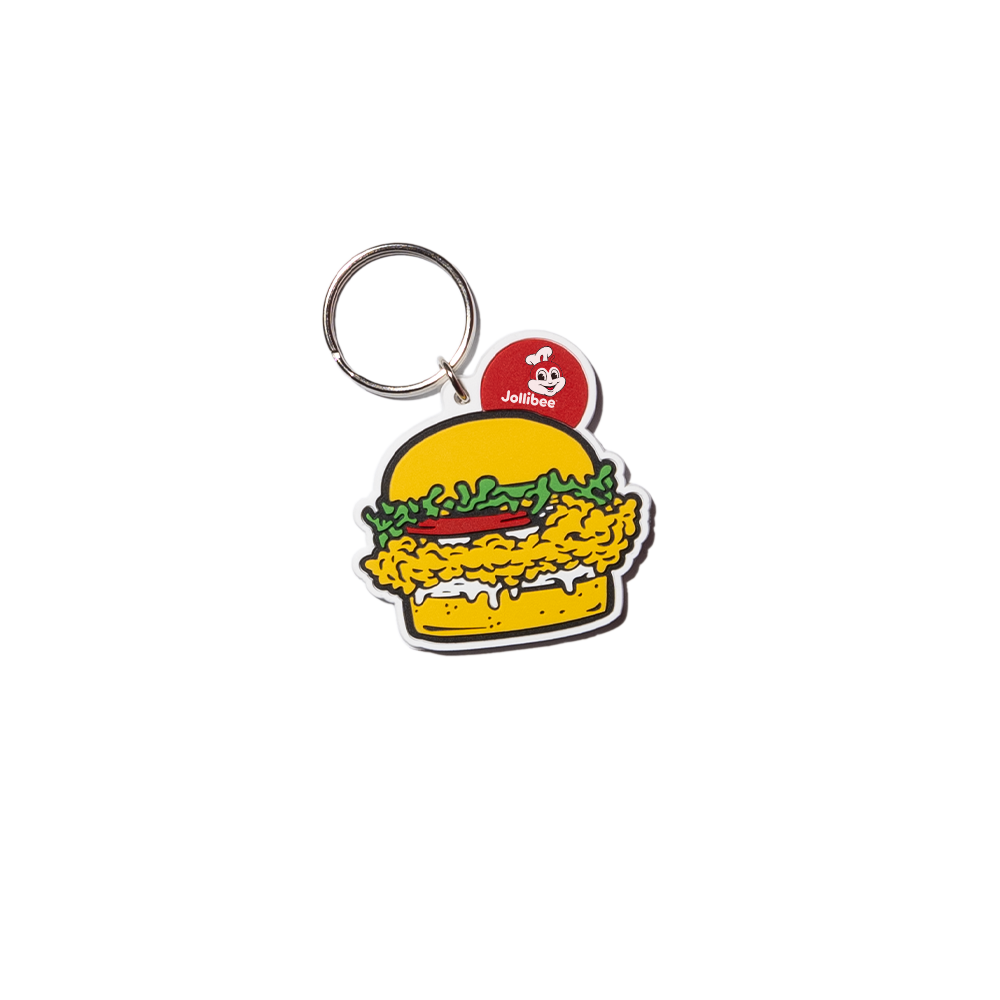 Chicken Sandwich Keychain