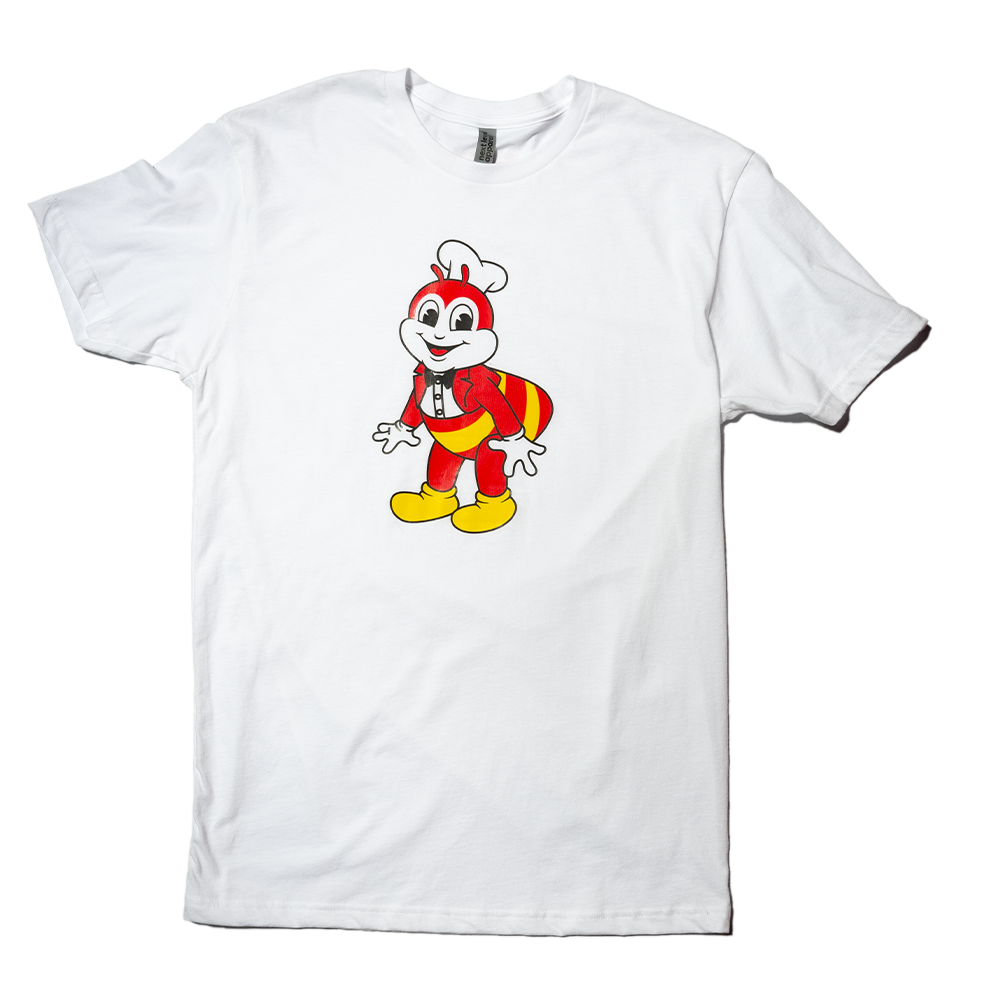 Adult Mascot White Shirt