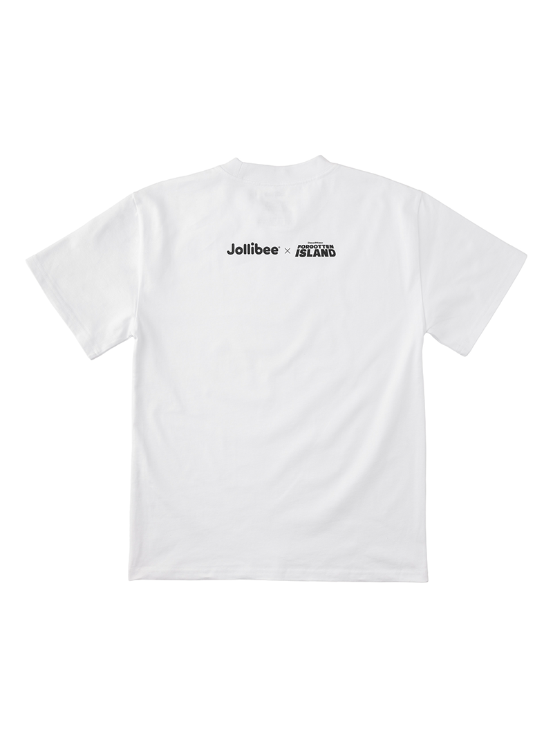 Jollibee x Forgotten Island T-Shirt hover figure