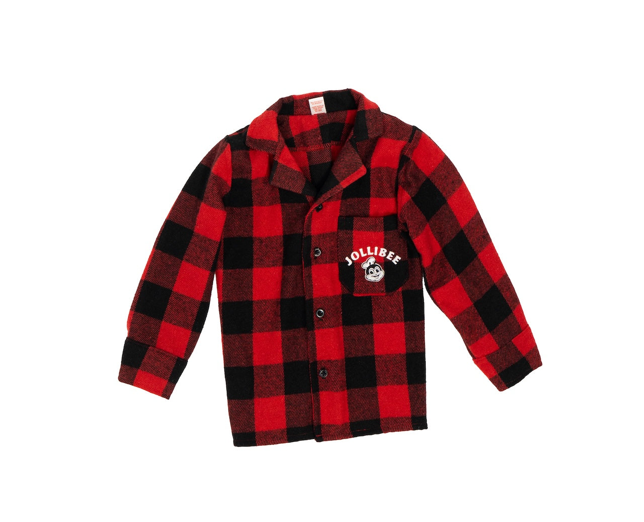 Jollibee Checkered Pajama Set (Kids)