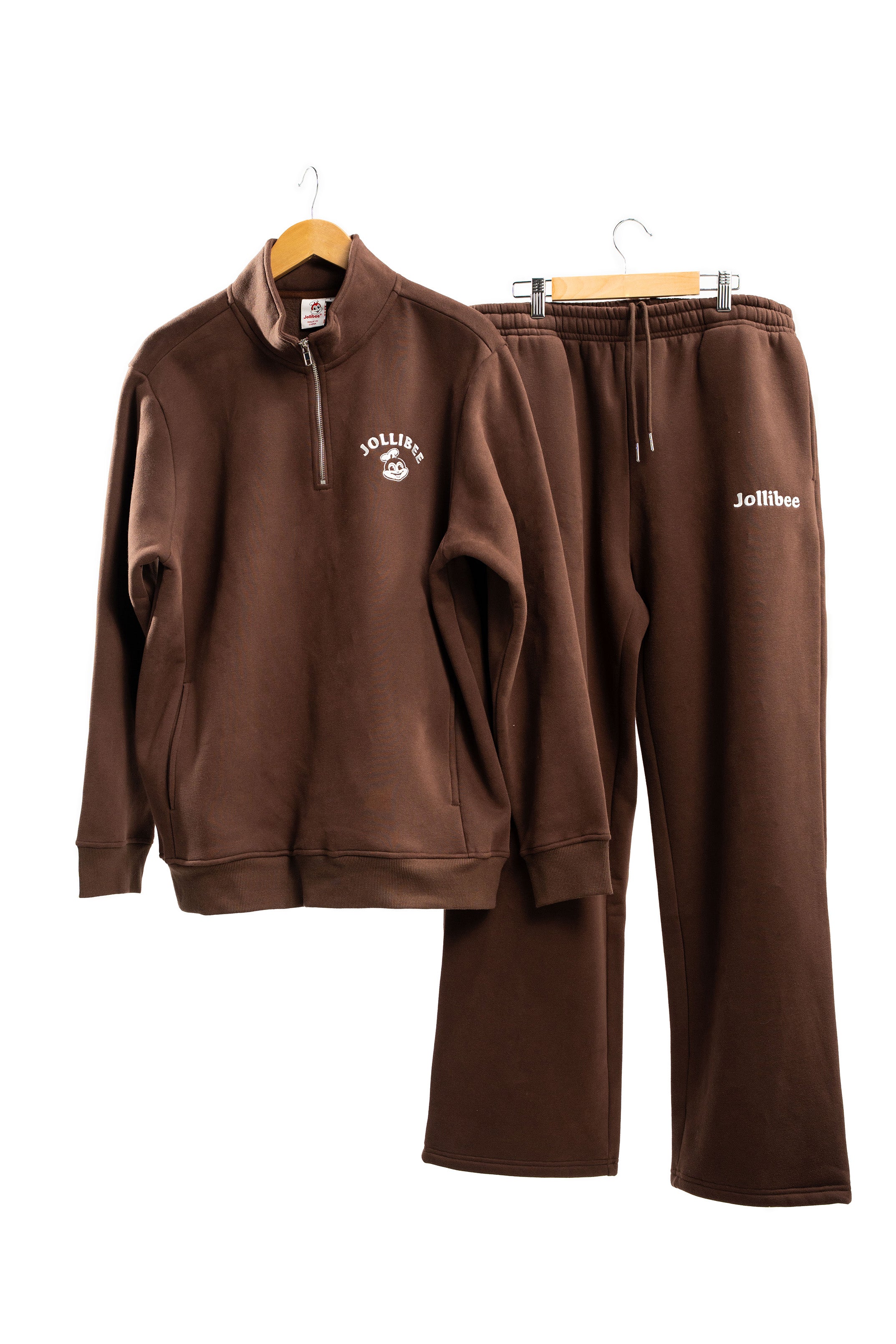Jollibee Athleisure Quarter  Zip Sweat Set hover figure