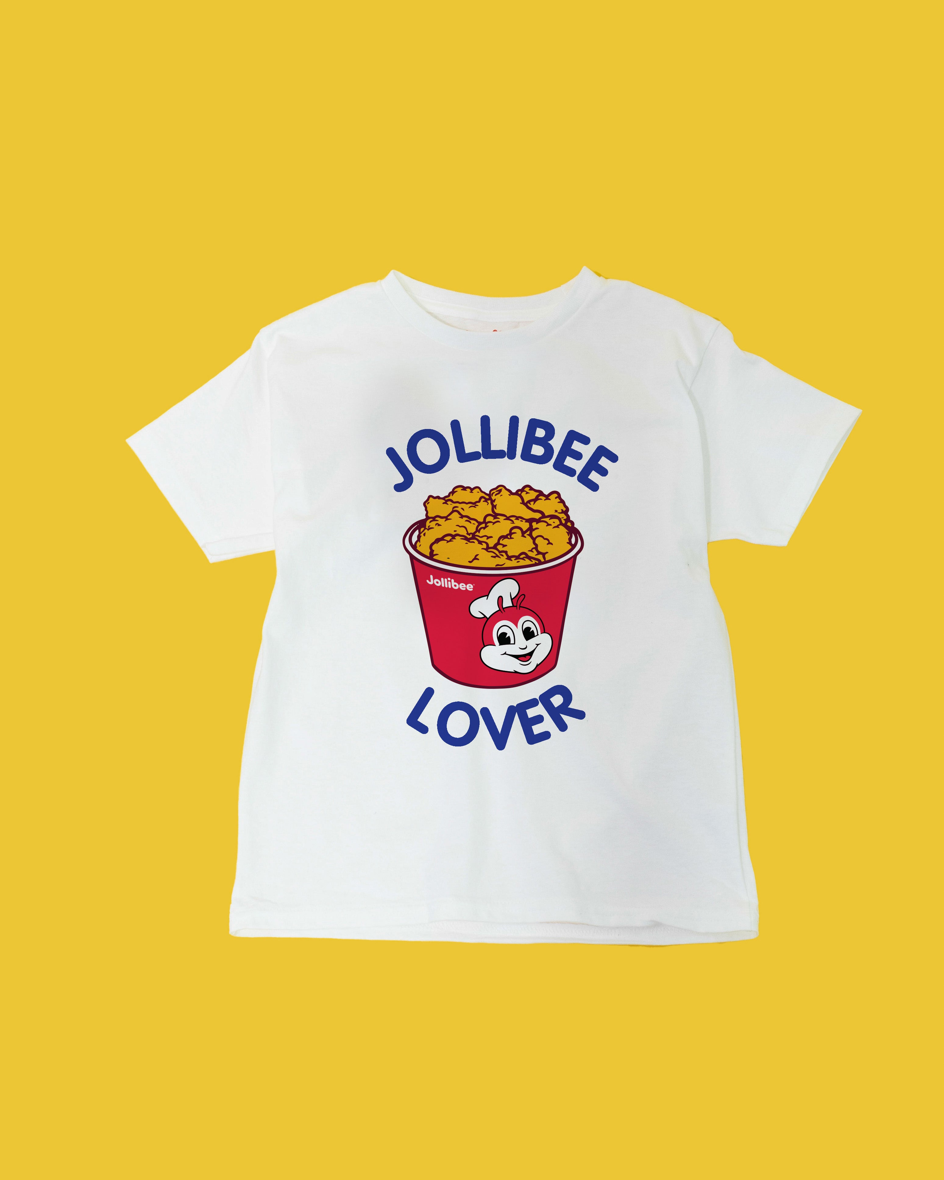 Jollibee Lover Kid White Shirt