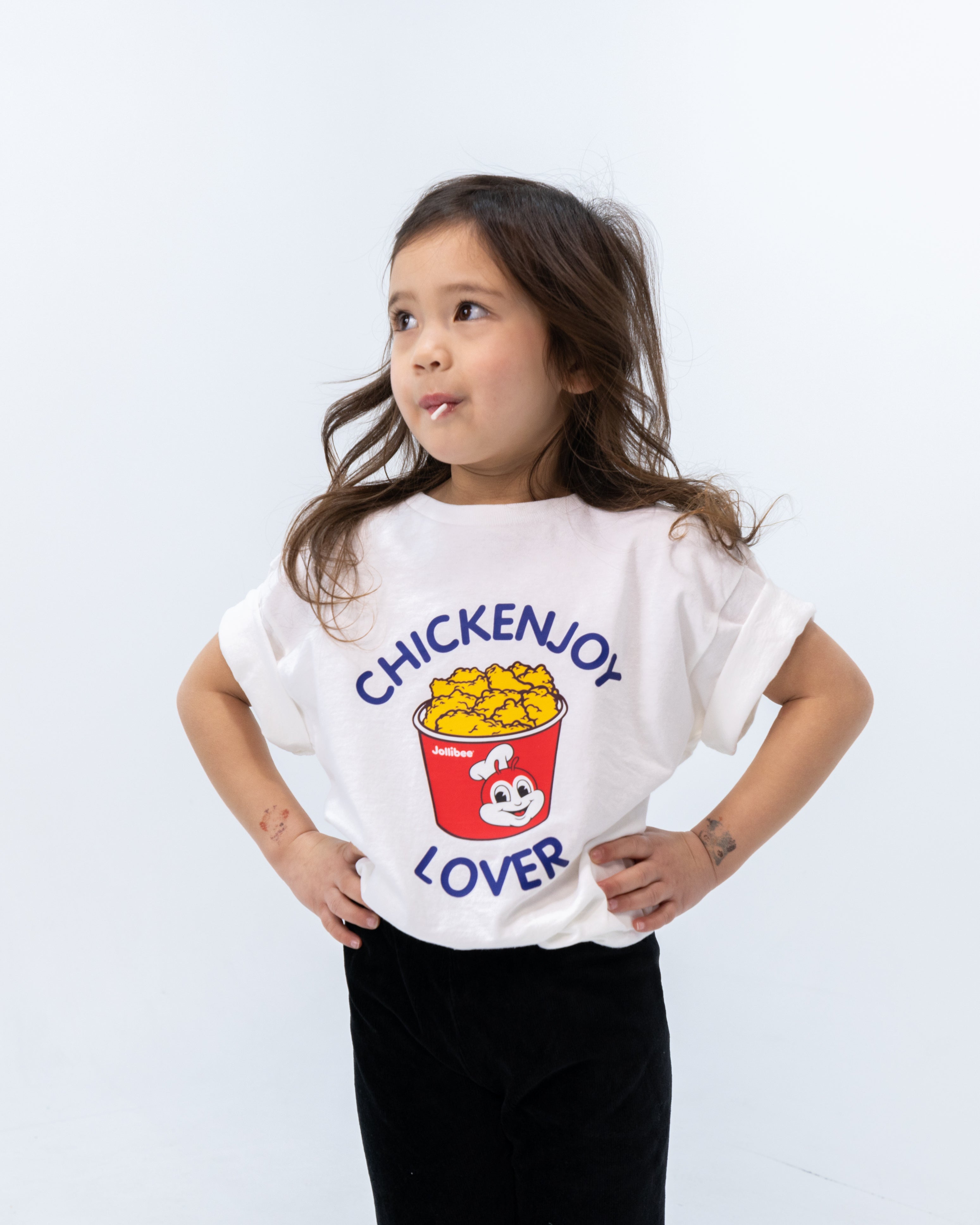 Chickenjoy Lover Kid Shirt