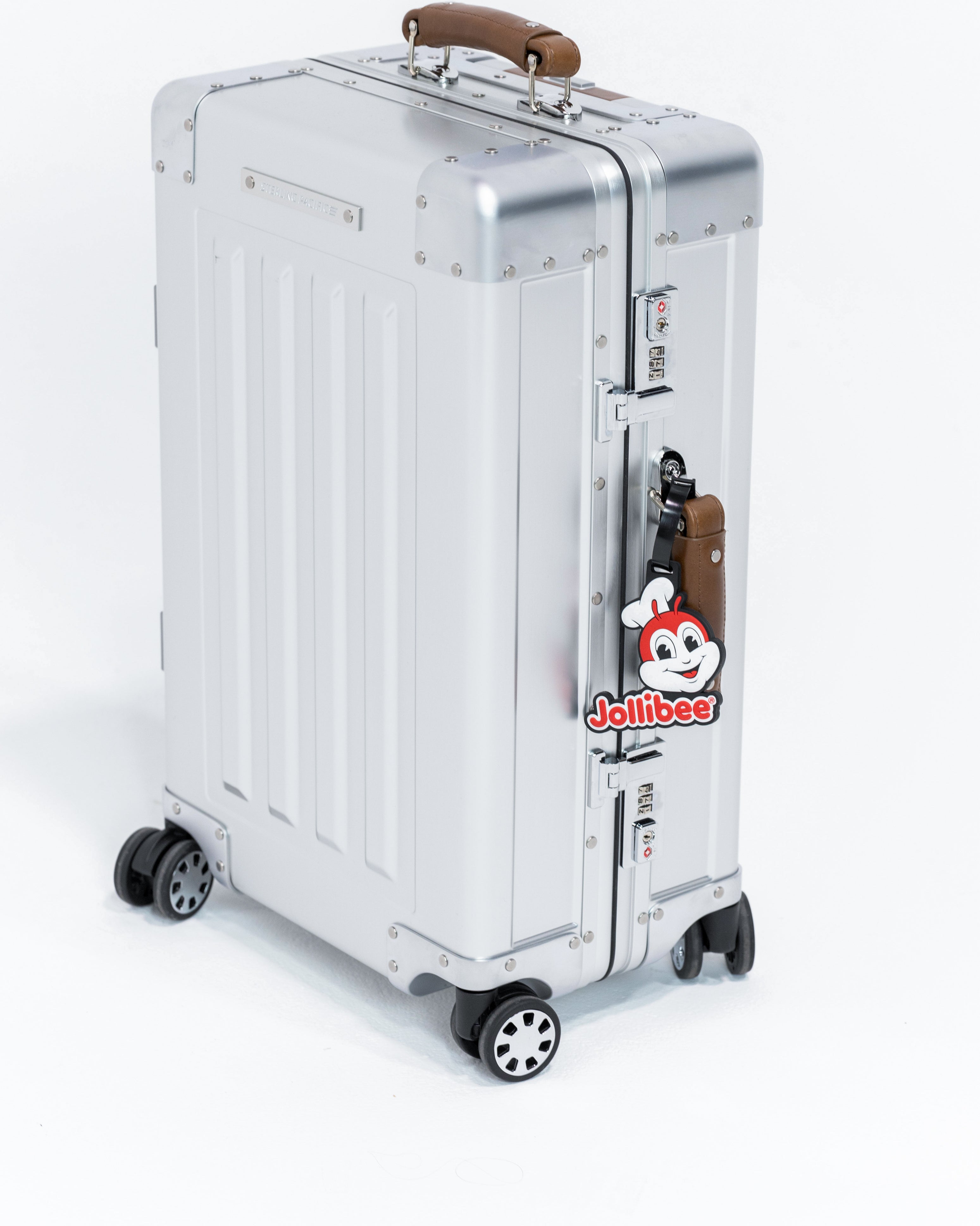 Jollibee Luggage Tag hover figure