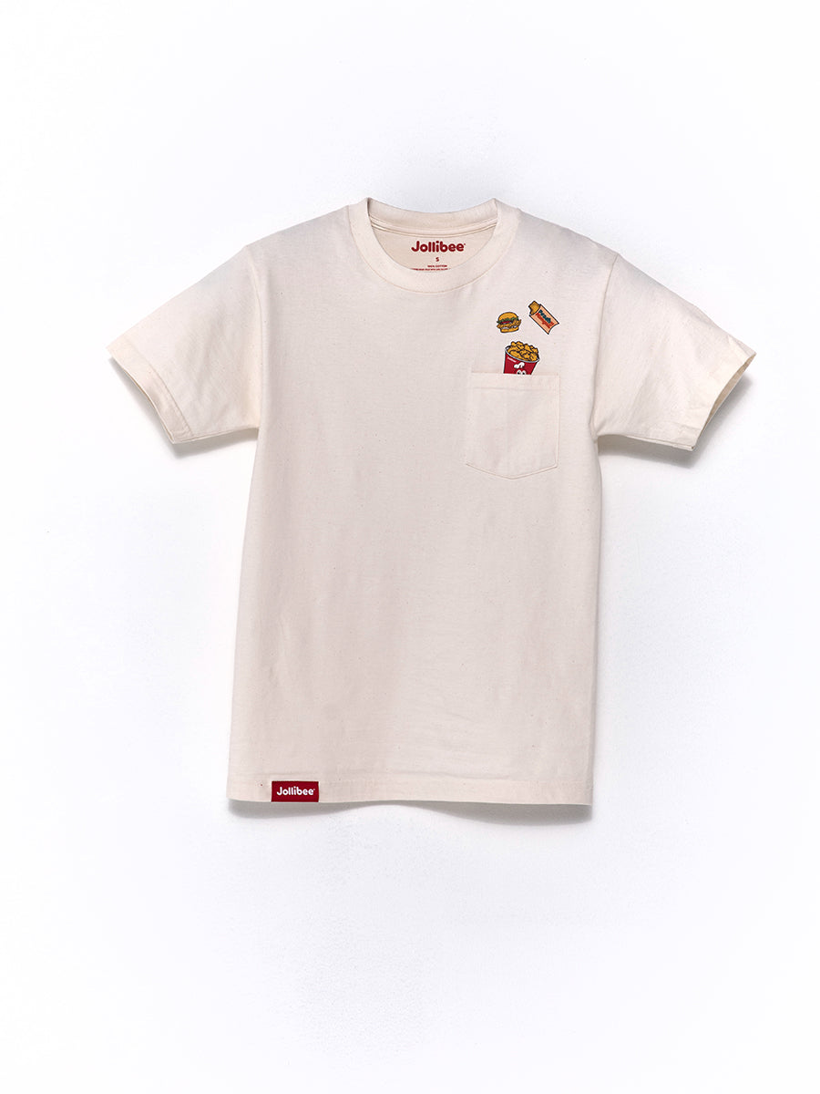 Jollibee Favorites Pocket T-Shirt hover figure