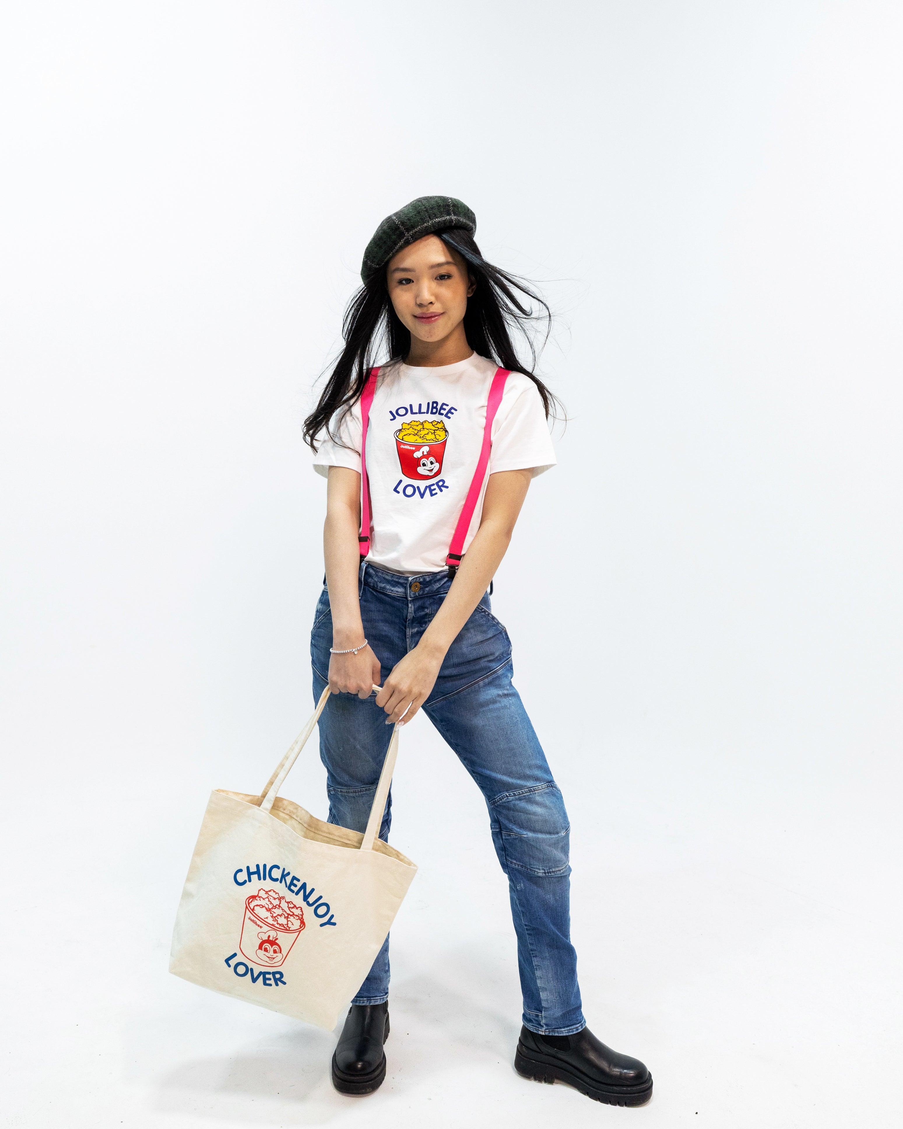 Chickenjoy Lover Tote Bag hover figure