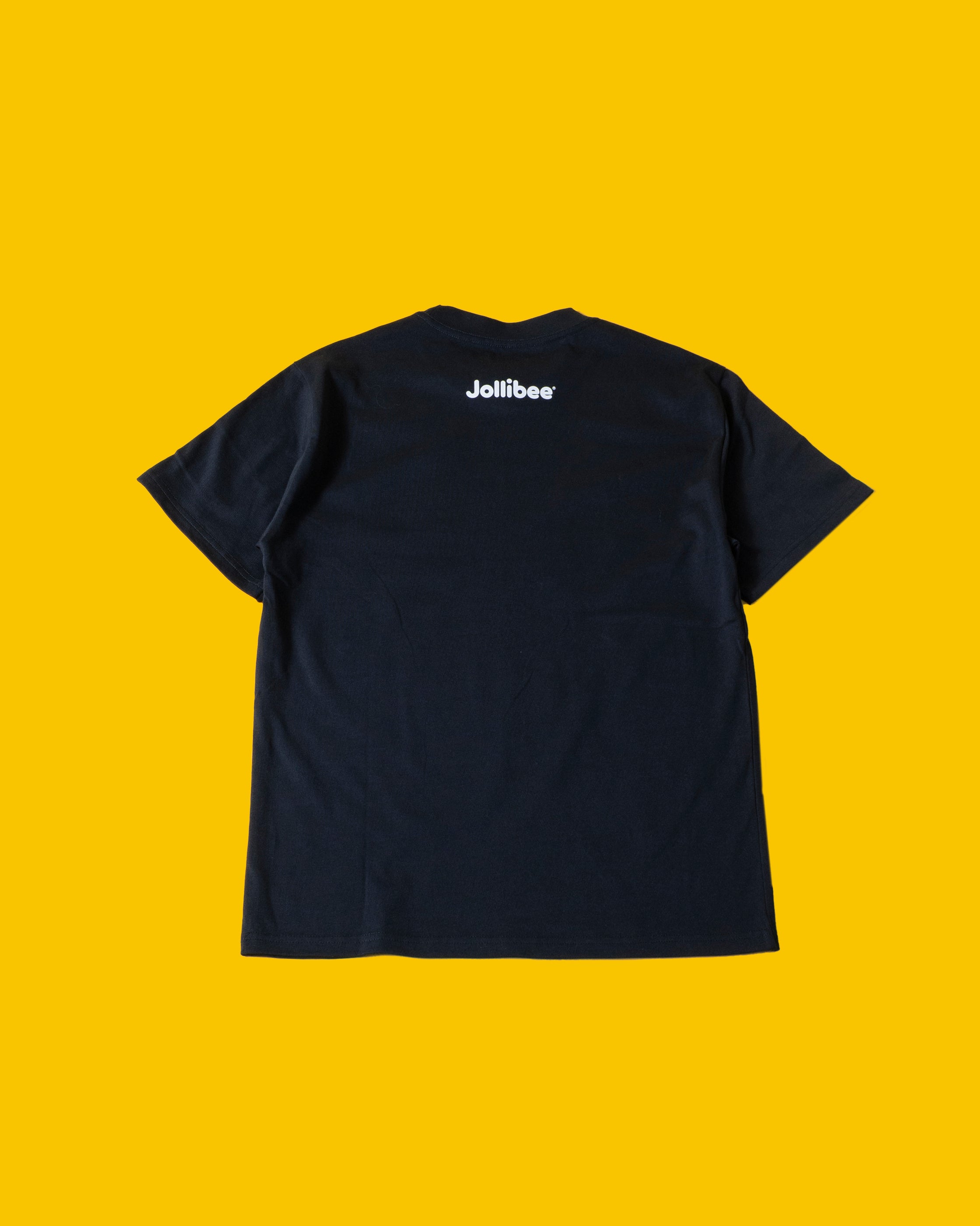 Jollibee merch I JB LA navy t-shirt