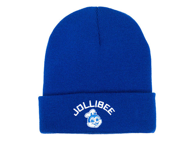 Jollibee Athleisure Beanie - Cobalt Blue hover figure