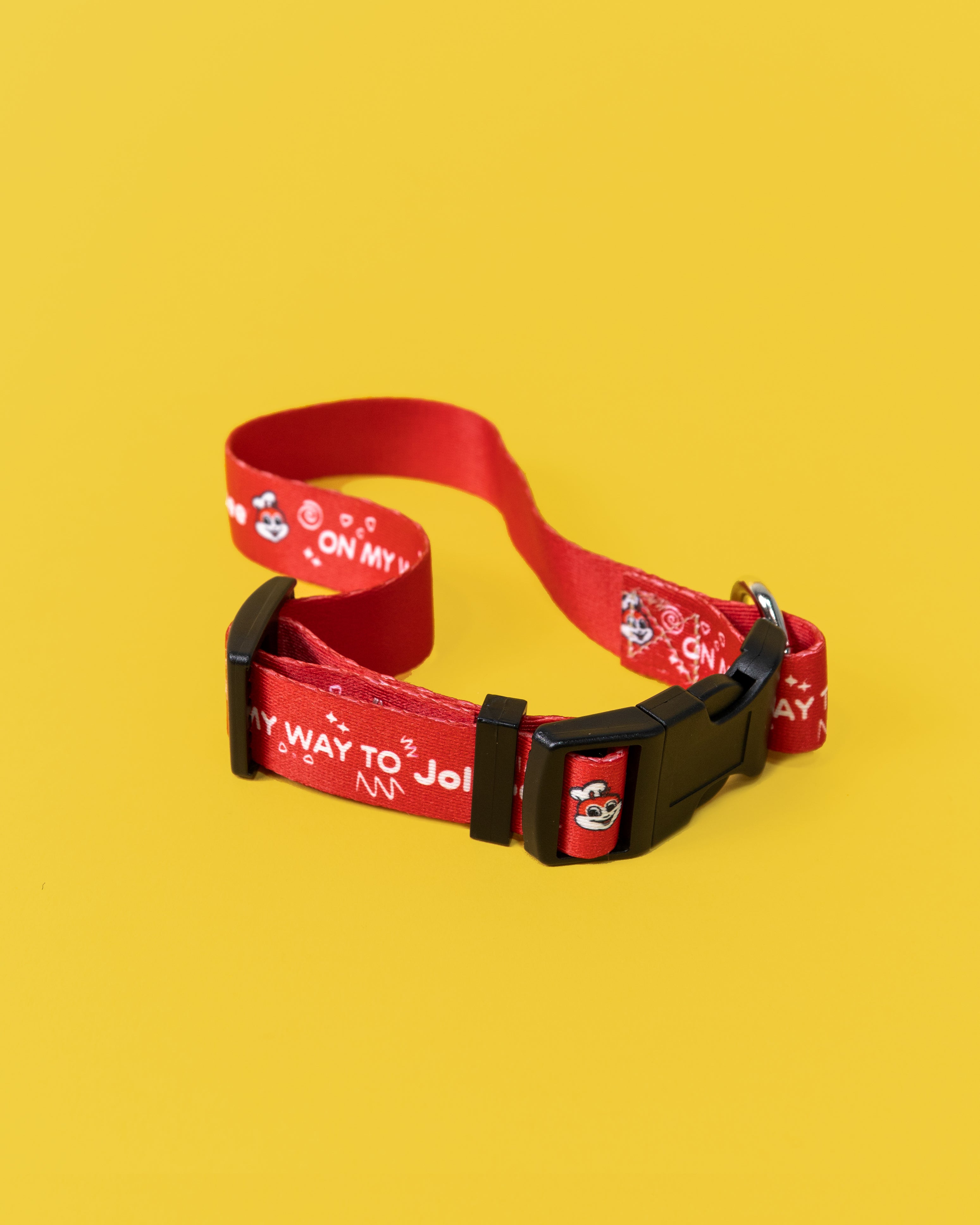 Jollibee merch pet collar