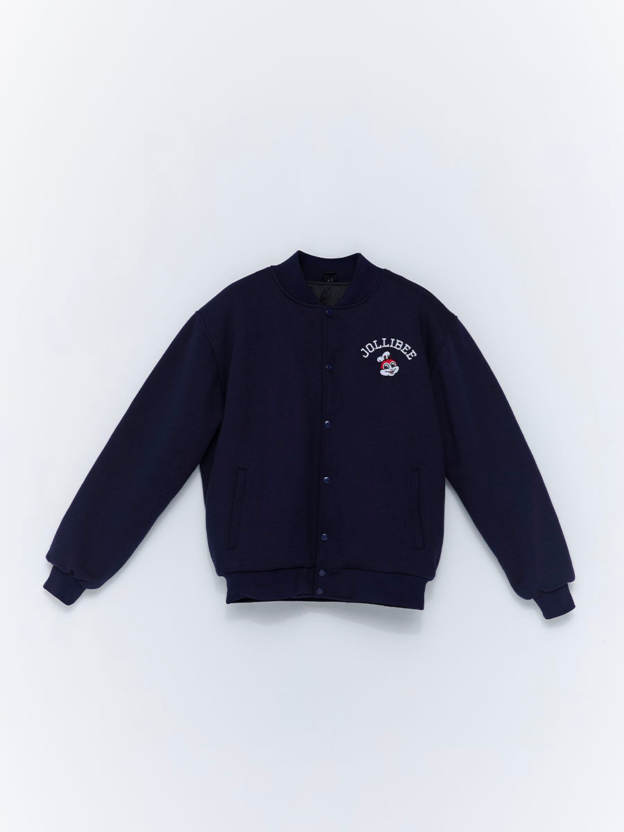 Navy Unisex Bomber Jacket | Jolly Merch Shop