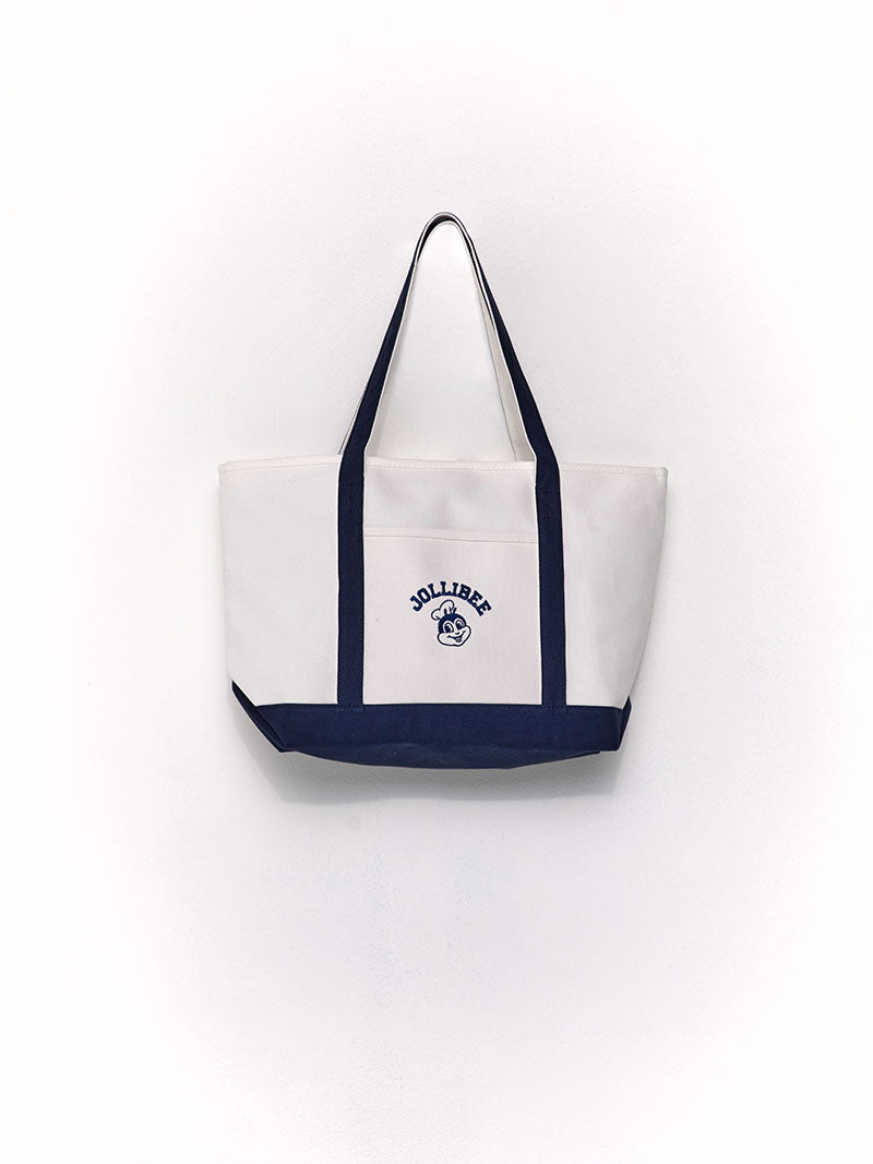 Navy Heavyweight Tote hover figure