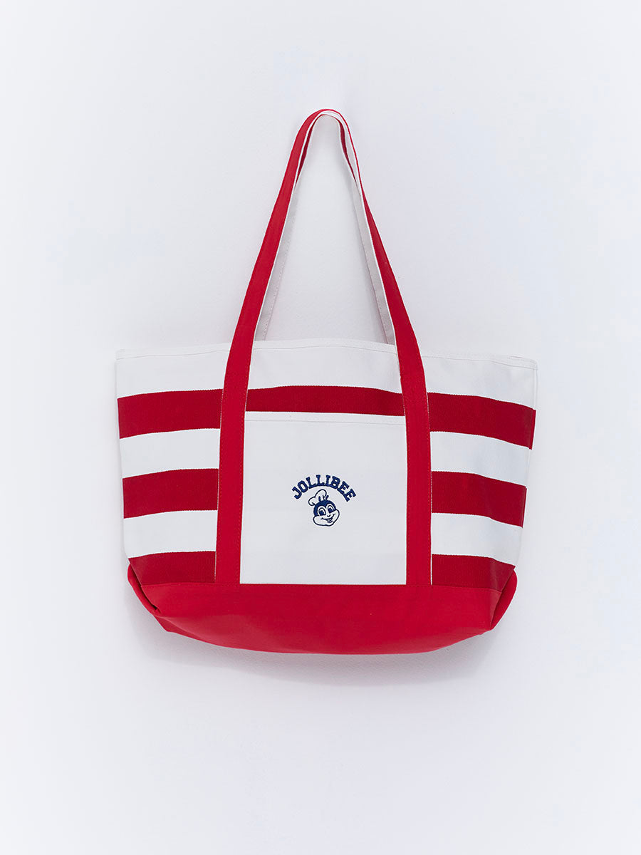 Jollibee Baseball Taupe Cap | Jolly Merch Shop