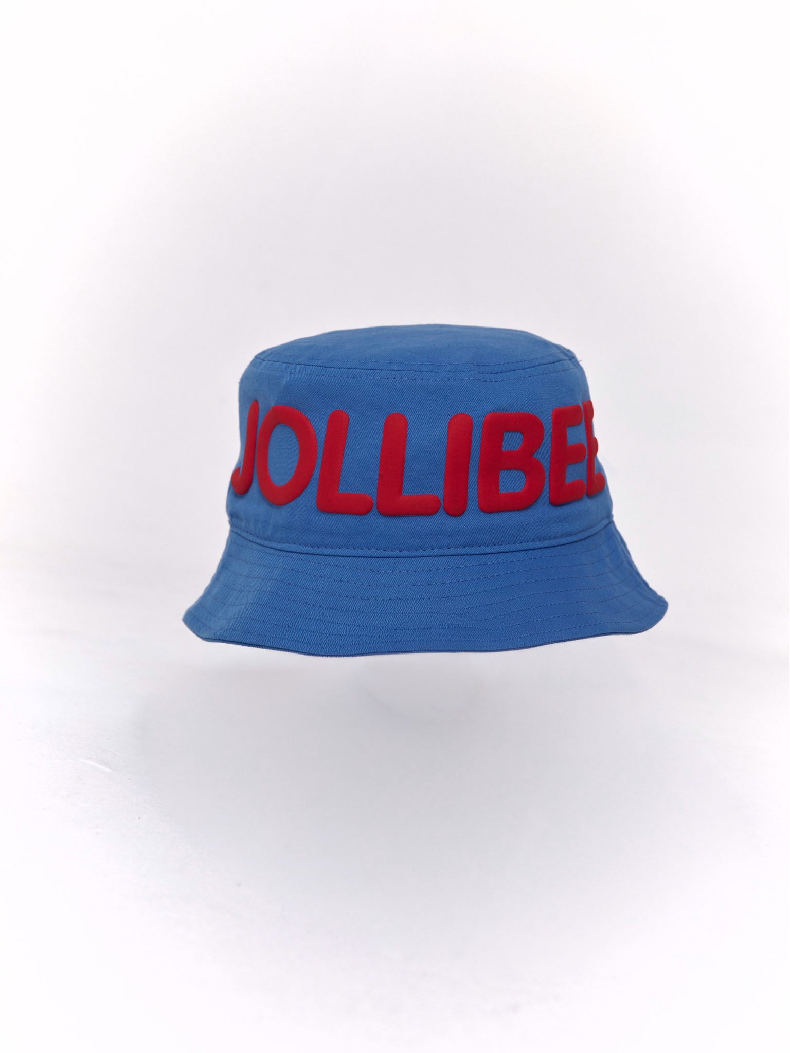 Royal Blue Jollibee Puff Bucket Hat hover figure