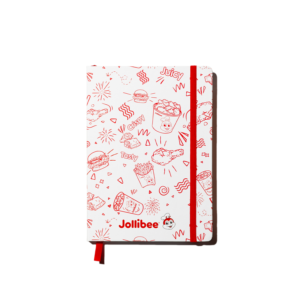 Jollibee White Journal