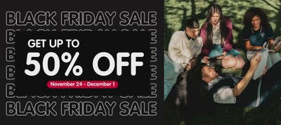 Black Friday Sale Video Graphic with Lifestyle models