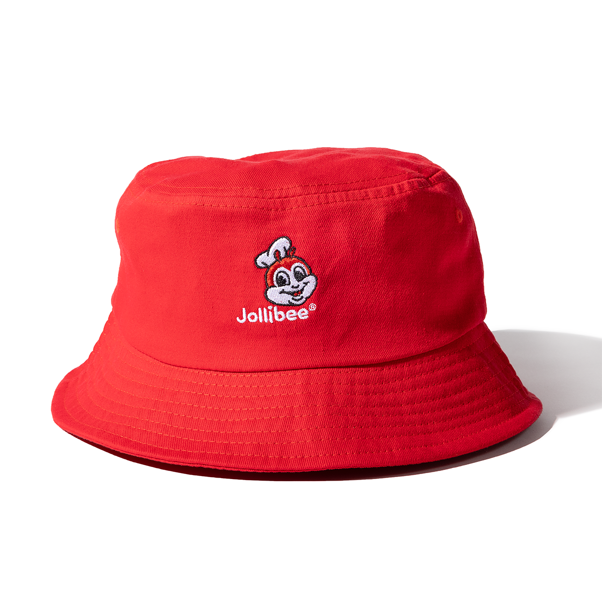 Red Bucket Hat